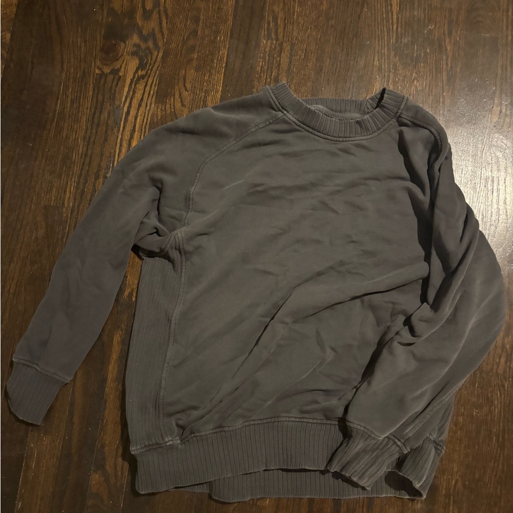 Aerie Men's Charcoal Crewneck Sweater